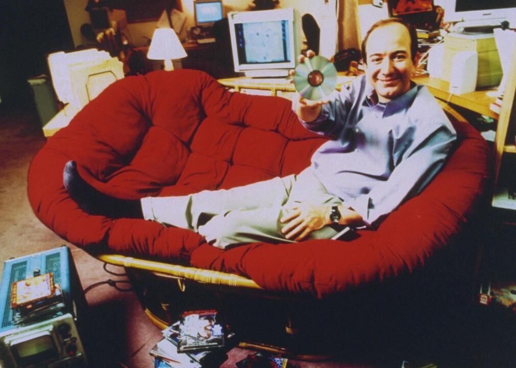 1994: Bezos founds Amazon